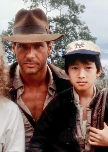 Indiana Jones and Short Round