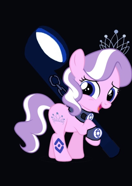 Indigo Lantern Diamond Tiara photo