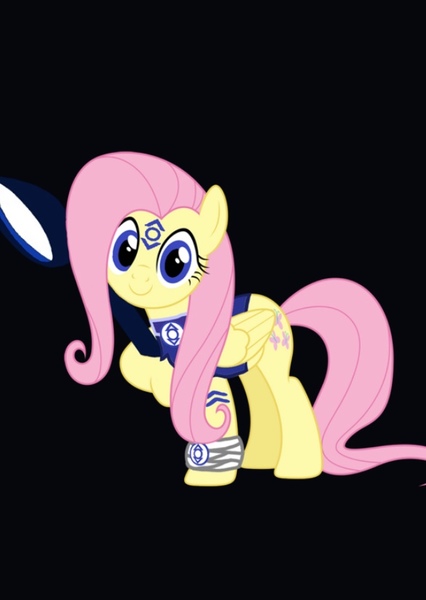 Indigo Lantern Fluttershy photo