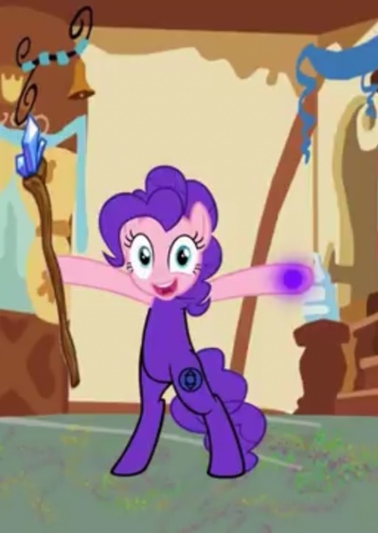 Indigo Lantern Pinkie Pie photo