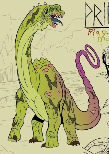 Infected Argentinosaurus