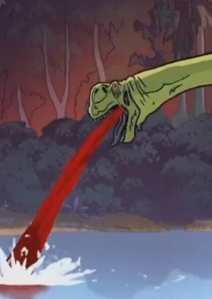 Infected Sauropod