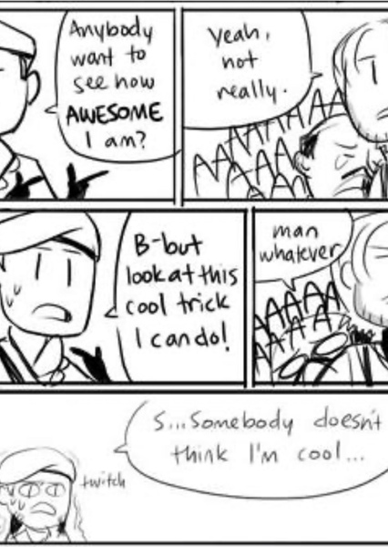 Inferiority Superiority Complex
