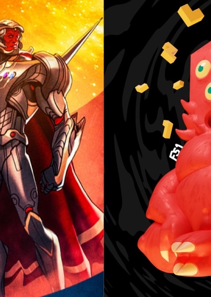 Infinity Ultron & GOLB