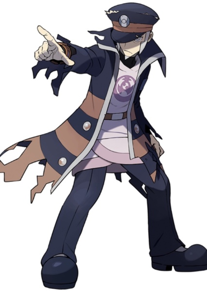 Ingo (Pokémon) photo