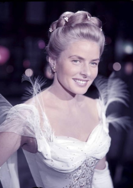 Ingrid Bergman photo