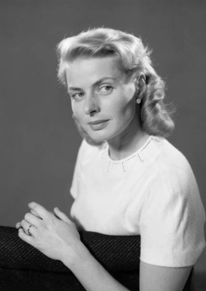 Ingrid Bergman photo
