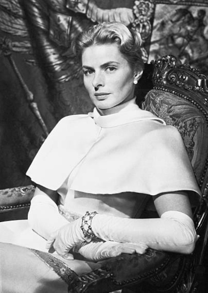 Ingrid Bergman photo