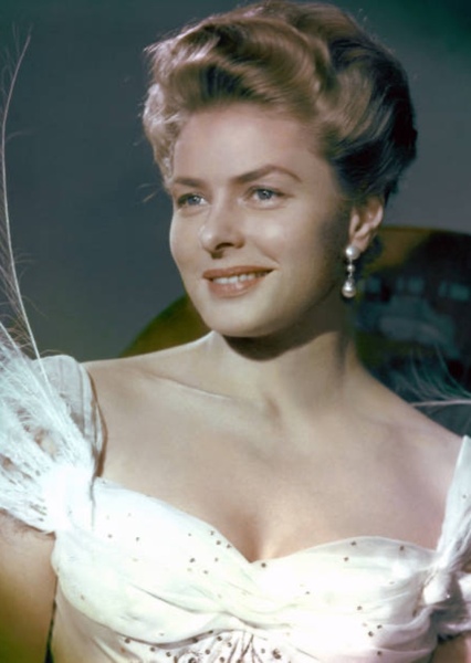 Ingrid Bergman photo