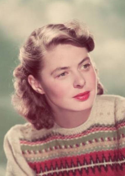 Ingrid Bergman photo