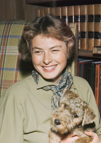 Ingrid Bergman photo