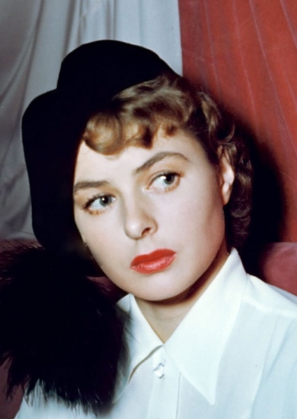 Ingrid Bergman photo