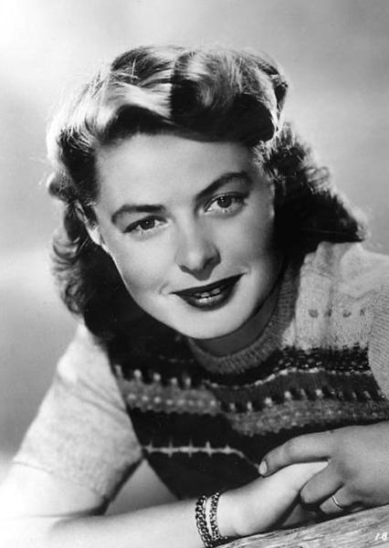 Ingrid Bergman photo