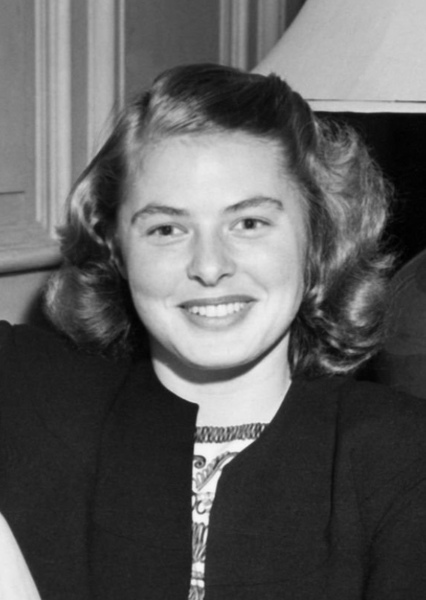 Ingrid Bergman photo