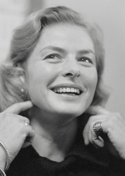 Ingrid Bergman photo