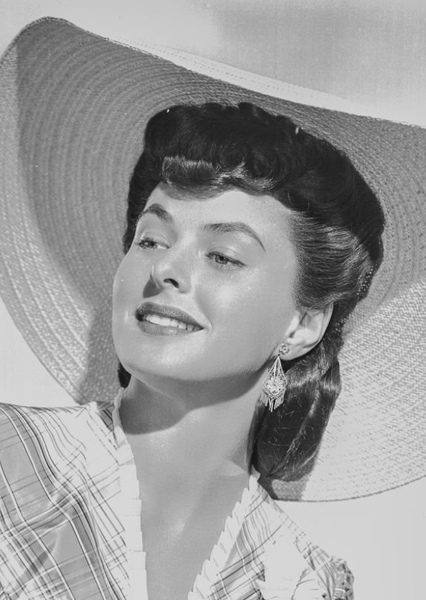 Ingrid Bergman photo