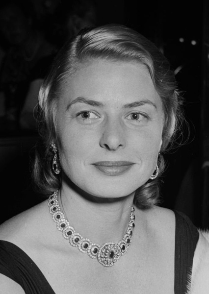 Ingrid Bergman photo