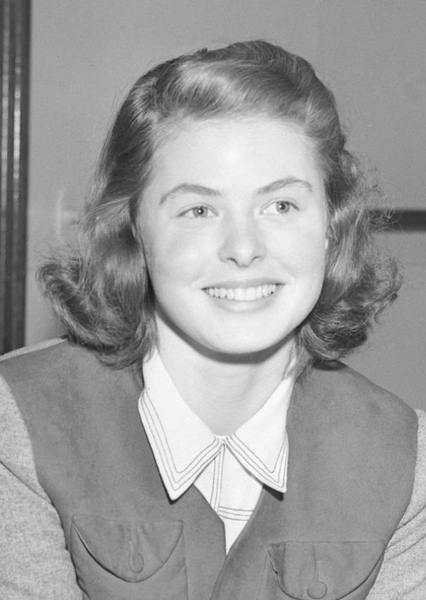 Ingrid Bergman photo
