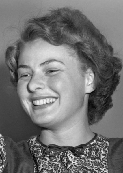 Ingrid Bergman photo