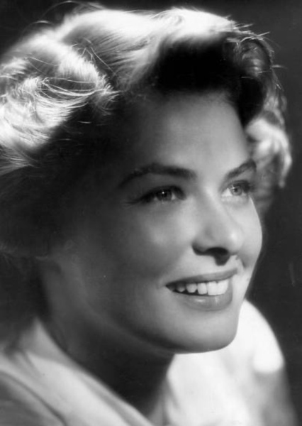 Ingrid Bergman photo