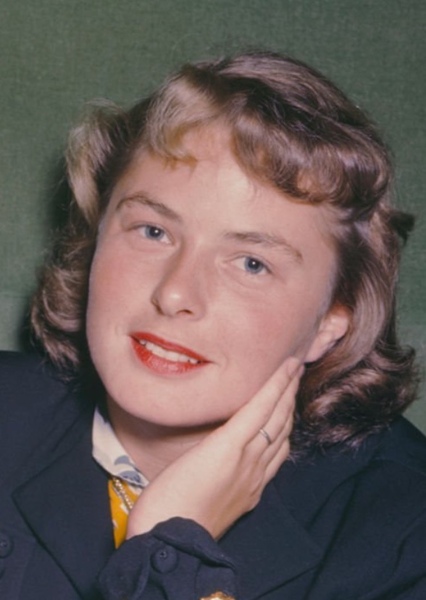 Ingrid Bergman photo