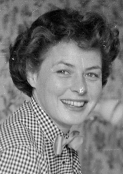 Ingrid Bergman photo