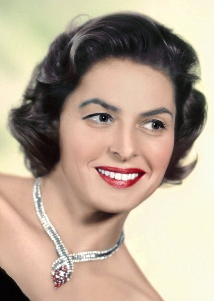 Ingrid Bergman photo