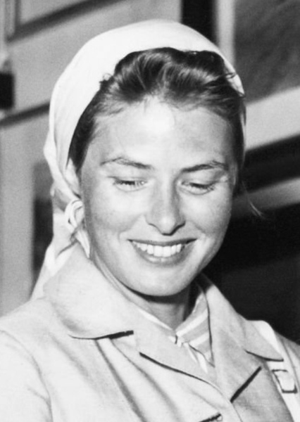 Ingrid Bergman photo