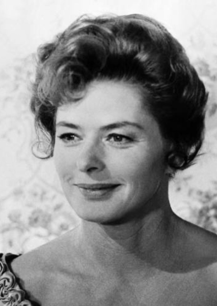 Ingrid Bergman photo