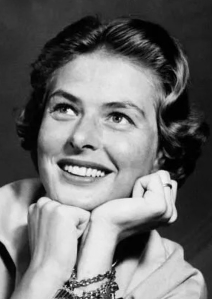 Ingrid Bergman photo