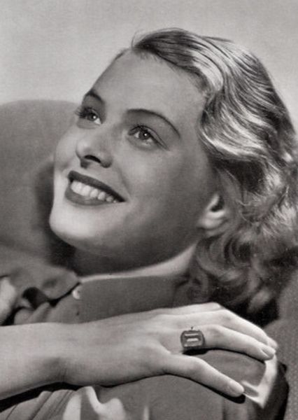 Ingrid Bergman photo