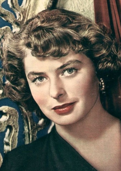 Ingrid Bergman photo