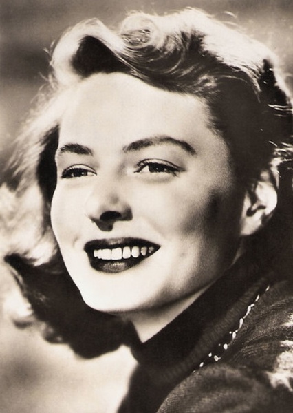 Ingrid Bergman photo