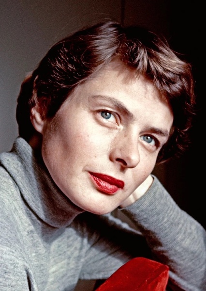 Ingrid Bergman photo