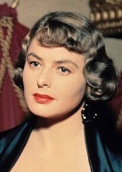 Ingrid Bergman as Edna Spalding in Places in the Heart (1954)