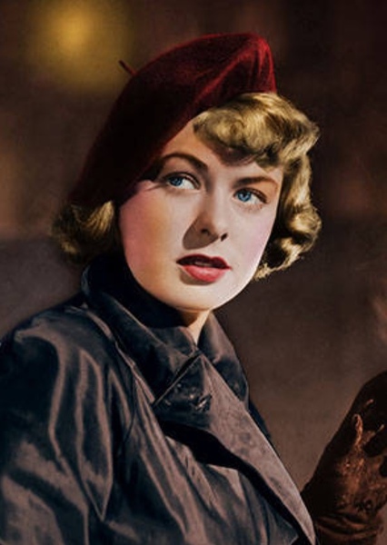 Ingrid Bergman photo