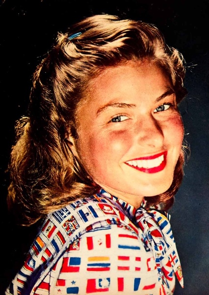 Ingrid Bergman photo