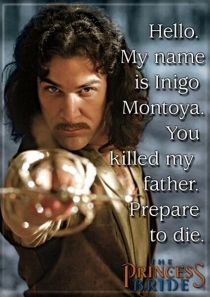 Inigo Montoya photo