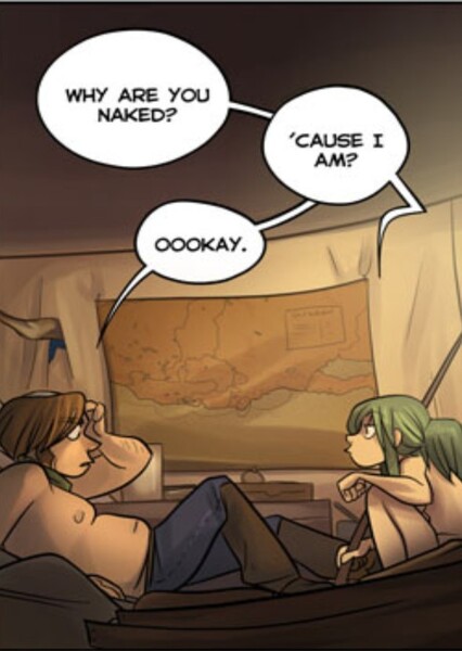 Innocent Fanservice Girl/Guy