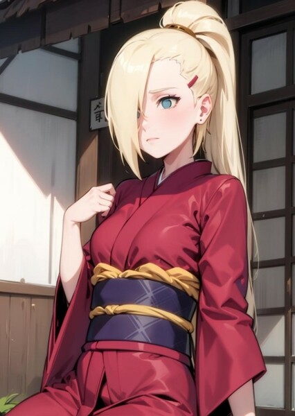 Ino Yamanaka photo
