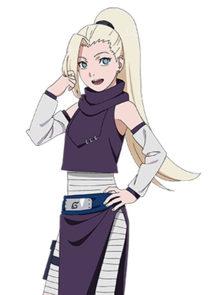 Ino Yamanaka photo