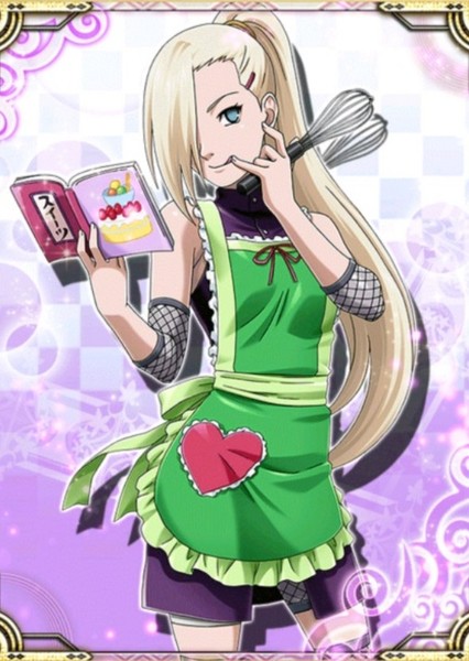 Ino Yamanaka photo