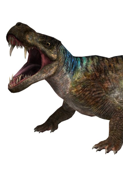 Inostrancevia (Jurassic World Alive)