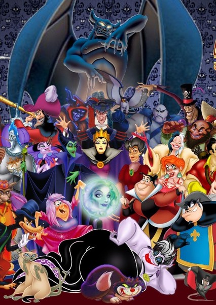 Inside the Fire (Disney Villains)