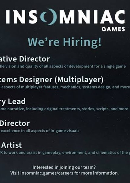 Insomniac Games photo