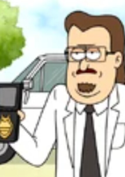 Inspector Frank Judge (Regular Show)