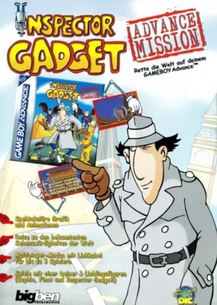 Inspector Gadget: Advance Mission