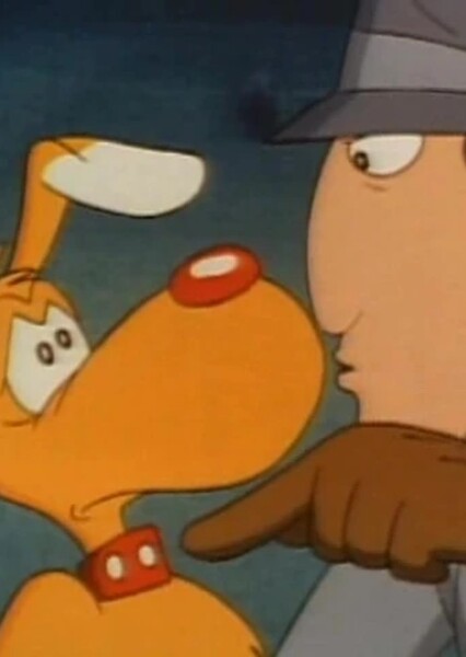 Inspector Gadget and Brain photo
