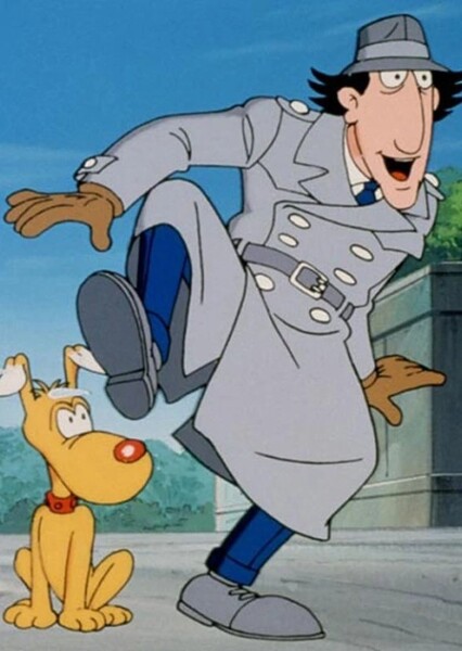 Inspector Gadget and Brain photo