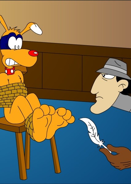 Inspector Gadget and Brain photo